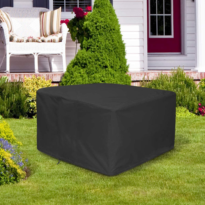 Arlmont & Co. Waterproof Fire Pit Cover & Reviews Wayfair